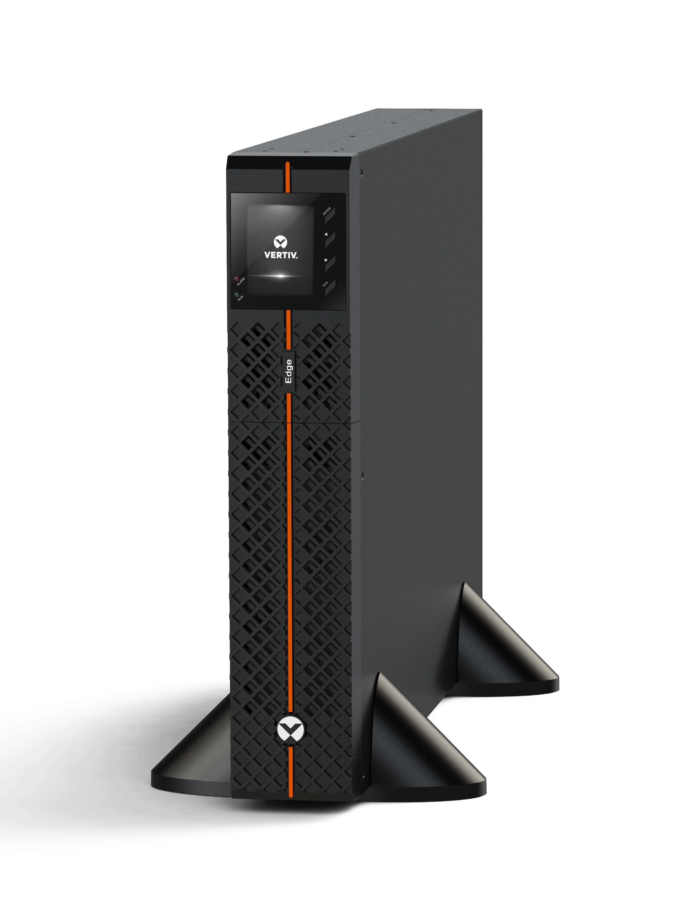 UPS Vertiv EDGE-3000IRT2UXL, 3000 VA, 2700 W, line-interactive, 6x C13, 1x C19, 1x USB, Lead–acid, LCD, Tower/Rack 2U, Negru