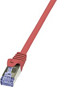 PATCH CORD S/FTP LOGILINK Cat6a, LSZH, cupru, 10 m, rosu, AWG26, dublu ecranat  CQ3094S  (include TV 0.8lei)