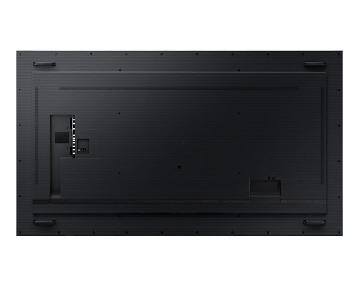Ecran profesional LFD Monitor Signage Samsung QB98T, 98  (249cm), UHD, Operare 24/7, Luminozitate 350nit, Timp Raspuns 8ms, Contrast 1200:1, Haze 25%, Tizen 4.0, MagicINFO S6, [...] Conectivitate: WiFi, BT INPUT: 1xDVI-D, 1xDP1.2, 2xHDMI 2.0, HDCP2.2, 2xUSB2.0, 1xLAN, 1xRS232C, 1xIR, Audio In
