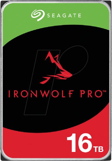 HDD NAS Seagate IronWolf Pro 16 TB 3.5 inch SATA 3 7200 RPM 256 MB