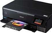 Imprimanta inkjet color Epson ET-8550, A3, duplex, USB 2.0, Wi-Fi, 32 ppm negru, 32 ppm color