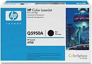 Cartus toner HP Q5950A ,Negru ,11000 pagini ,Original (Q5950A)