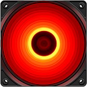 Ventilator Deepcool DP-FLED-RF120-RD ,120 x 120 x 25 mm ,1300 RPM ,Negru + Alb ,LED rosu