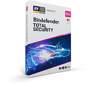 Licenta retail Bitdefender Total Security+Premium VPN - protectie completa,valabila pentru 1 an, 10 dispozitive, new