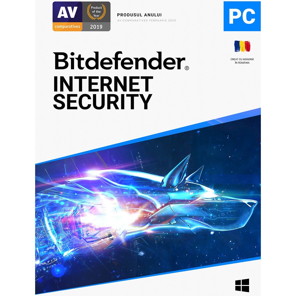 Bitdefender | IS03ZZCSN2405BEN | Internet Security 5 Devices 2 Years BOX