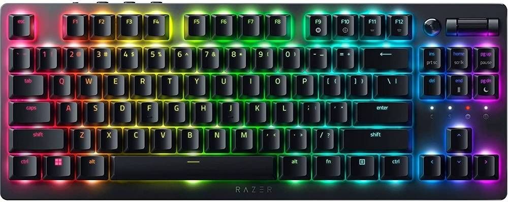 Tastatura Razer DeathStalker V2 Pro Tenkeyless - Wireless Low Profile Optical Gaming Keyboard (Linear Red Switch) - US Layout