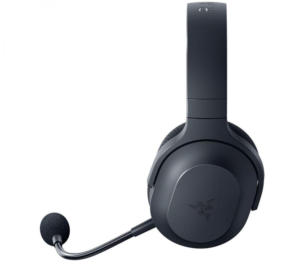 Casti cu micofon Razer Barracuda X,  Wireless Multi-platform Gaming and Mobile Headset, USB-C, 20 Hz – 20 kHz, 32ohm, 96db, driver 40mm, negre
