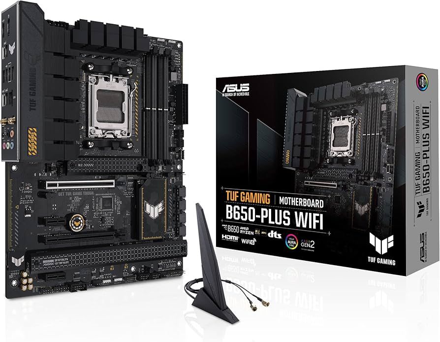 ASUS TUF GAMING B650-PLUS WIFI
