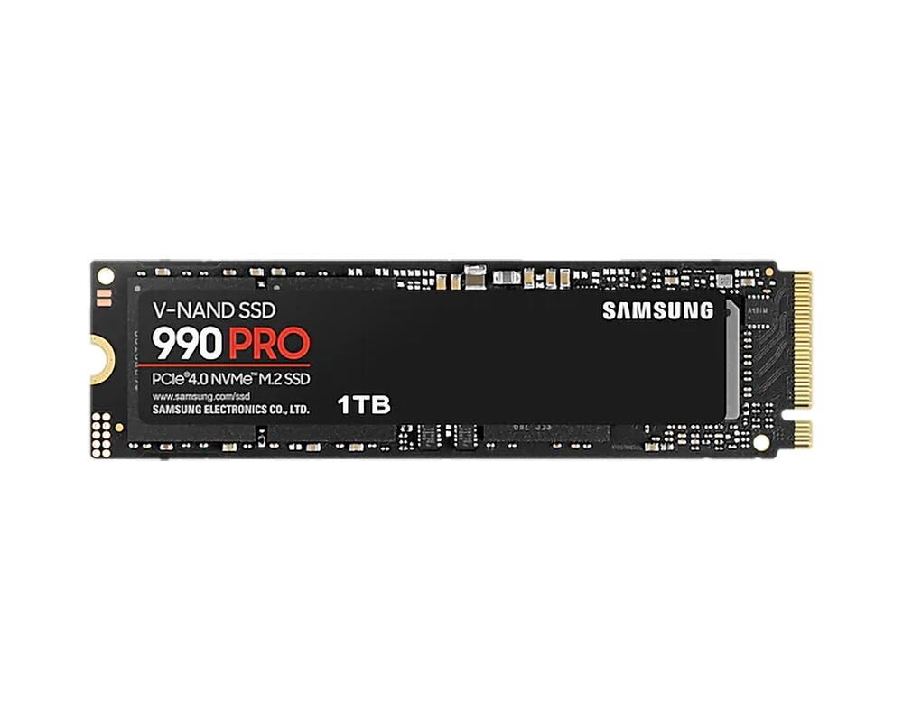 SSD Samsung 990 PRO 1 TB PCIe 4.0 x4 M.2 2280
