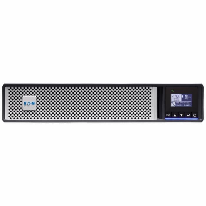 UPS Eaton 5PX1000IRT2UG2, cu management, line-interactive, 8x C13, 1x C14, 1x USB, 12 V / 7Ah Maintenance-free lead-acid, Rack 2U, Negru