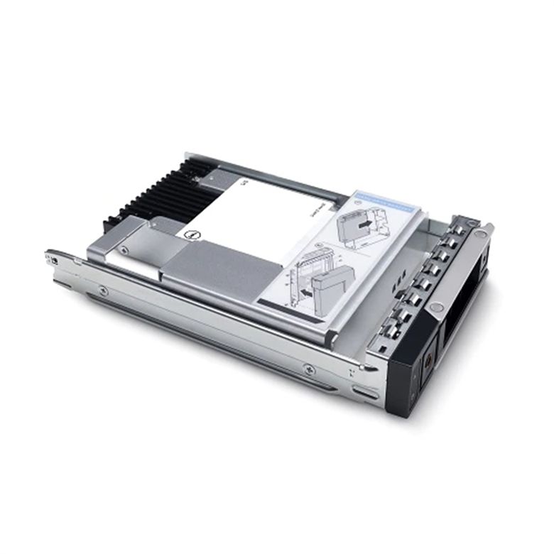 SSD server Dell 345-BDQM 960 GB, 2.5 inch, SATA 6G, caddy DELL G14 LFF