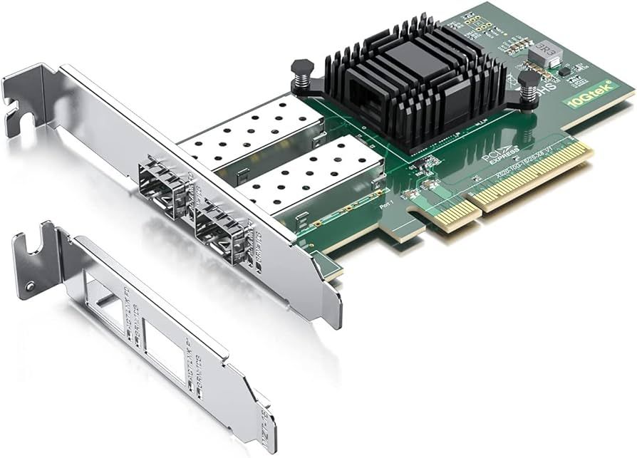 Intel 10Gb 2-Port Serv.Ad.X520-DA2(2xSFP+)