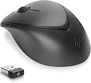 Mouse wireless HP Premium - receptor USB negru (1JR31AA)