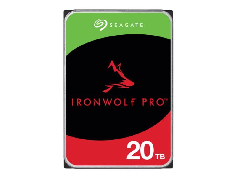 HDD NAS Seagate IronWolf Pro 20 TB 3.5 inch SATA 3 7200 RPM 256 MB