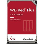 WD Red Plus 8.9cm (3.5 ) 6TB SATA3 5400 256MB WD60EFPX intern