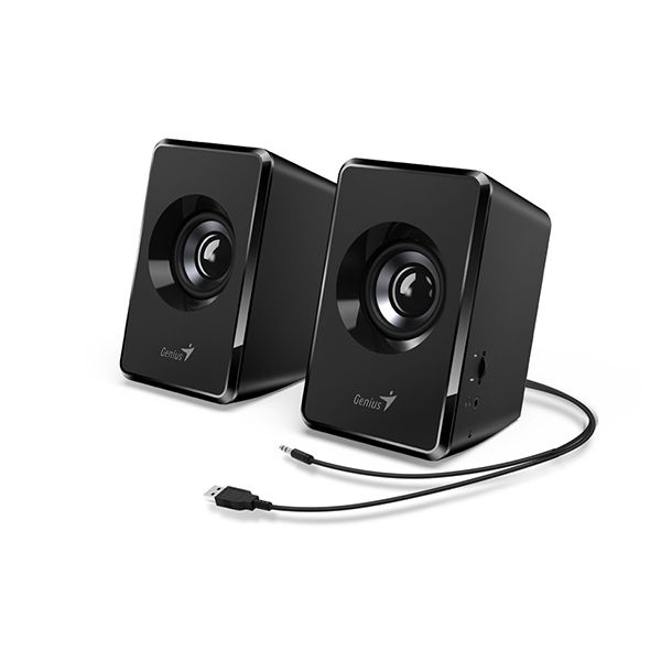 BOXE GENIUS 2.0, RMS:  3W (2 x 1.5W), USB power, black,  SP-U125   31730042400  (include TV 0.8lei)
