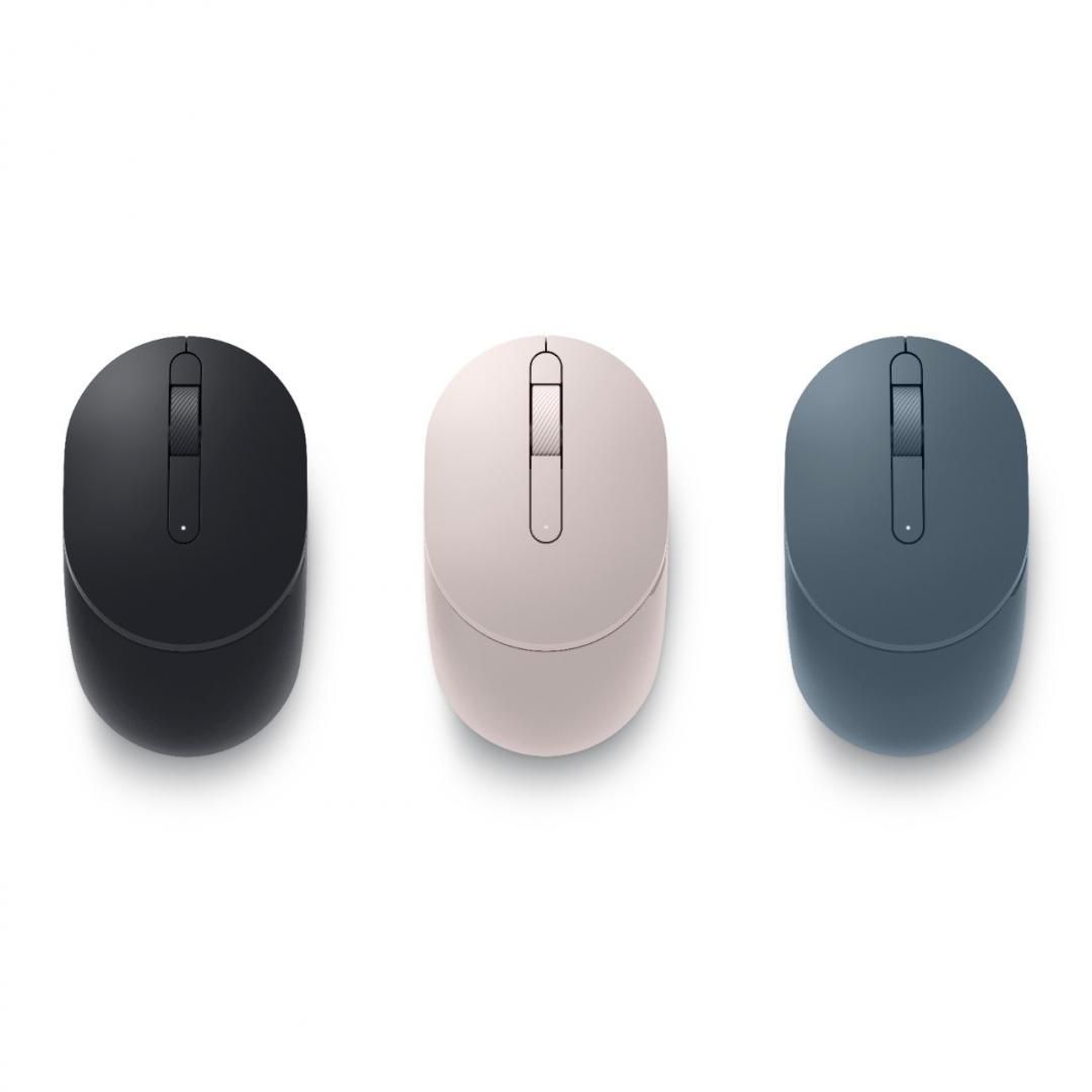 Dell Bluetooth® Travel Mouse – MS700, COLOR: Black, CONNECTIVITY: Wireless - Bluetooth® 5.0, Dell Pair, Microsoft Swift Pair, SENSOR: Optical LED, SCROLL: Touch Scroll with latest Touch Controller, RESOLUTION (DPI): 1600 by default Adjustable via Dell Peripheral Manager to 1000, 1600, 2400 or 4000