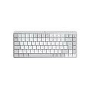 LOGITECH MX Mechanical Mini for Mac Minimalist Wireless Illuminated Keyboard  - PALE GREY - US INT'L - 2.4GHZ/BT - EMEA - TACTILE