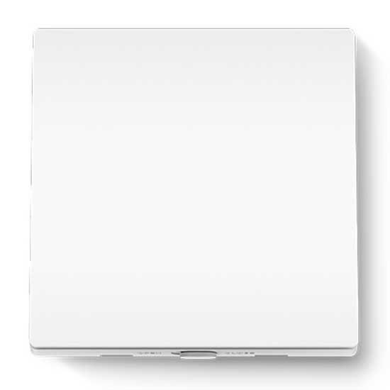 INTRERUPATOR inteligent TP-LINK, necesita hub Tapo H100 pentru functionare, programare prin smartphone aplicatia Tapo, 2 x baterii AAA, WiFi, alb  Tapo S210  (include TV 0.18lei)