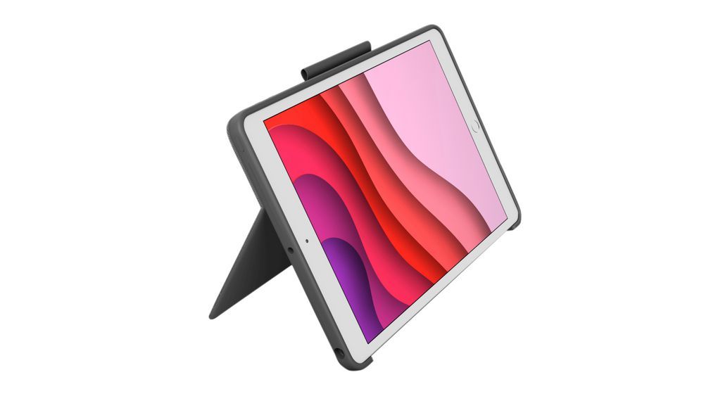 Logitech Combo Touch Keyboard for Apple iPad 10.2 graphite QWERTZ