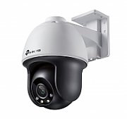 CAMERA IP TP-LINK VIGI, Pan Tilt, pt. exterior, dist. IR 30 m, tip lentila fixa 4 mm, 4 Mpx, 1 x RJ45 10/100M, carcasa plastic, POE,  VIGI C540(4mm)  (include TV 0.8lei)