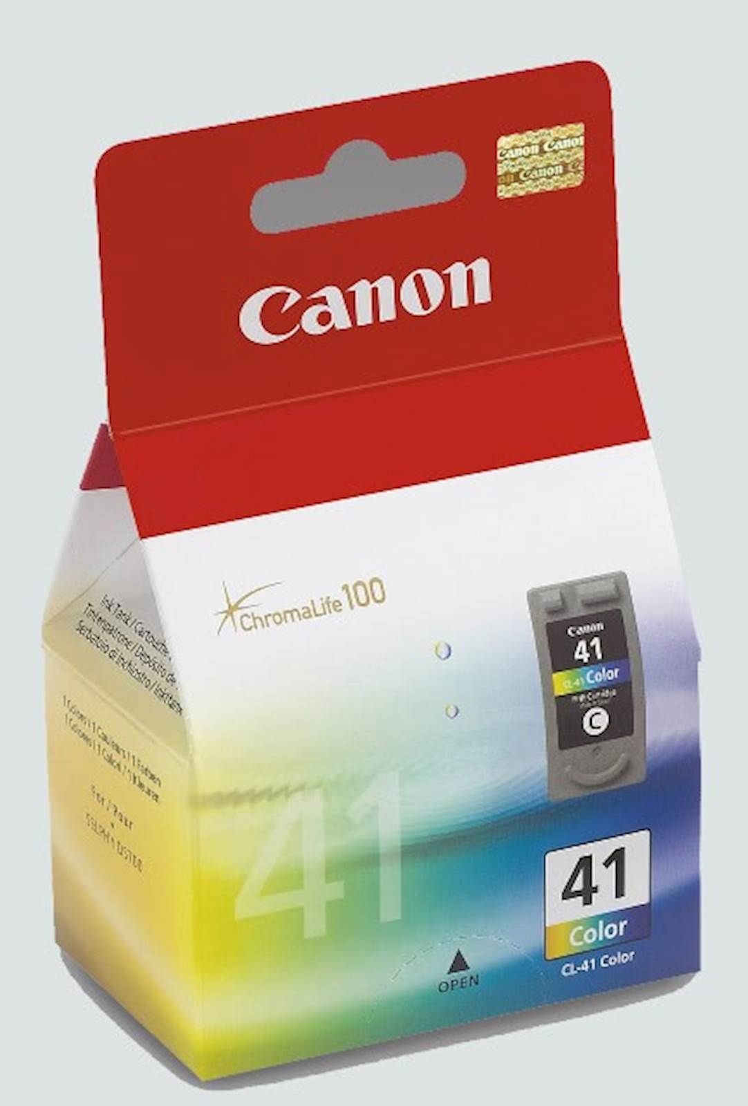 Cartus cerneala Canon 0617B001AF ,Color ,12 ml ,Original (CL-41)