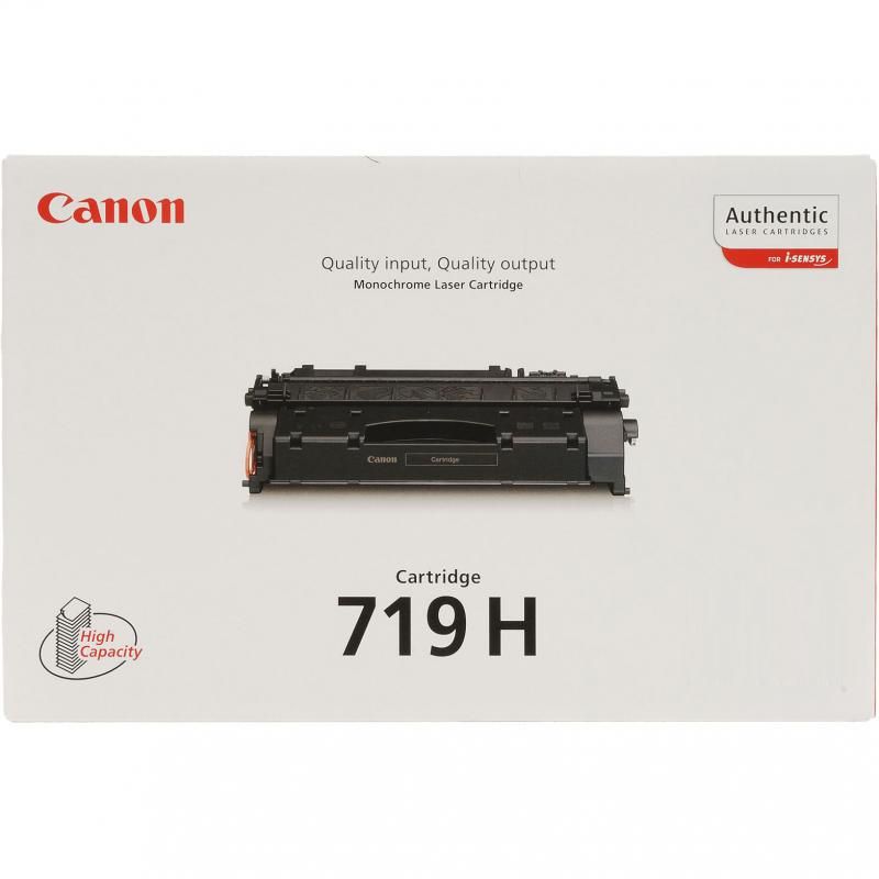 Cartus toner Canon 3480B002AA ,Negru ,6400 pagini ,Original (CRG719H)