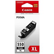 Cartus cerneala Canon 6431B001AA ,Negru ,500 pagini ,Original (PGI-550xlB)