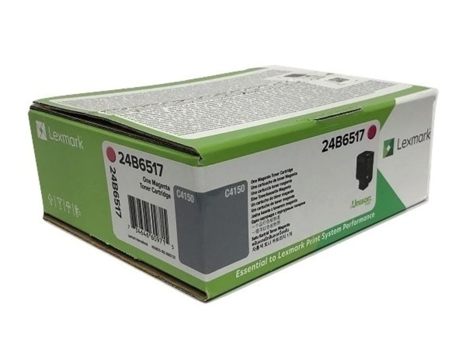 Cartus toner Lexmark 24B6517 ,Magenta ,10 000 pagini ,Original (24B6517)