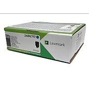 Cartus toner Lexmark ,Albastru ,13 000 pagini ,Original (24B6717)