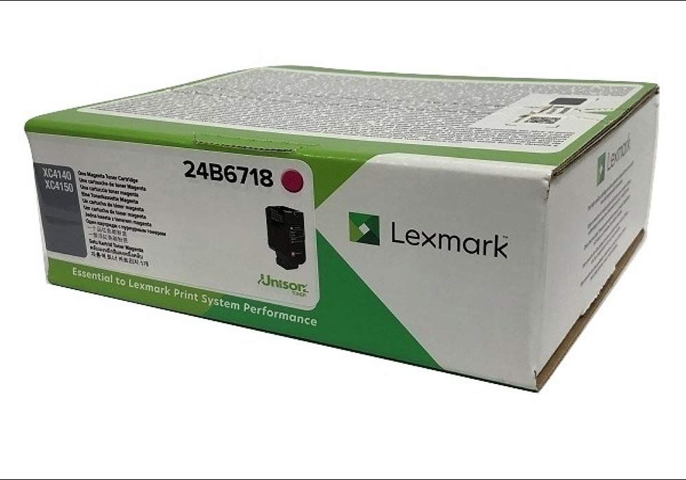 Cartus toner Lexmark 24B6718 ,Magenta ,13 000 pagini ,Original (24B6718)