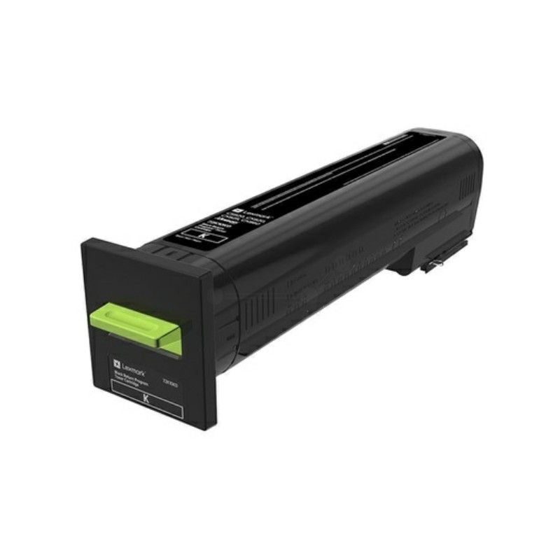 Cartus toner Lexmark 72K2XYE ,Galben ,22 000 pagini ,Original (72K2XYE)