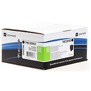 Cartus toner Lexmark 74C20K0 ,Negru ,3000 pagini ,Original (74C20K0)