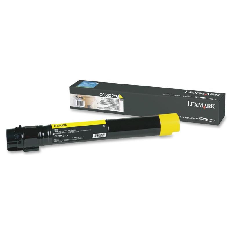 Cartus toner Lexmark C950X2YG ,Galben ,22 000 pagini ,Original (C950X2YG)