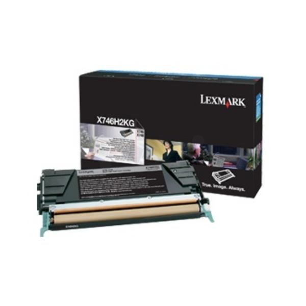 Cartus toner Lexmark X746H3KG ,Negru ,12 000 pagini ,Original (X746H3KG)