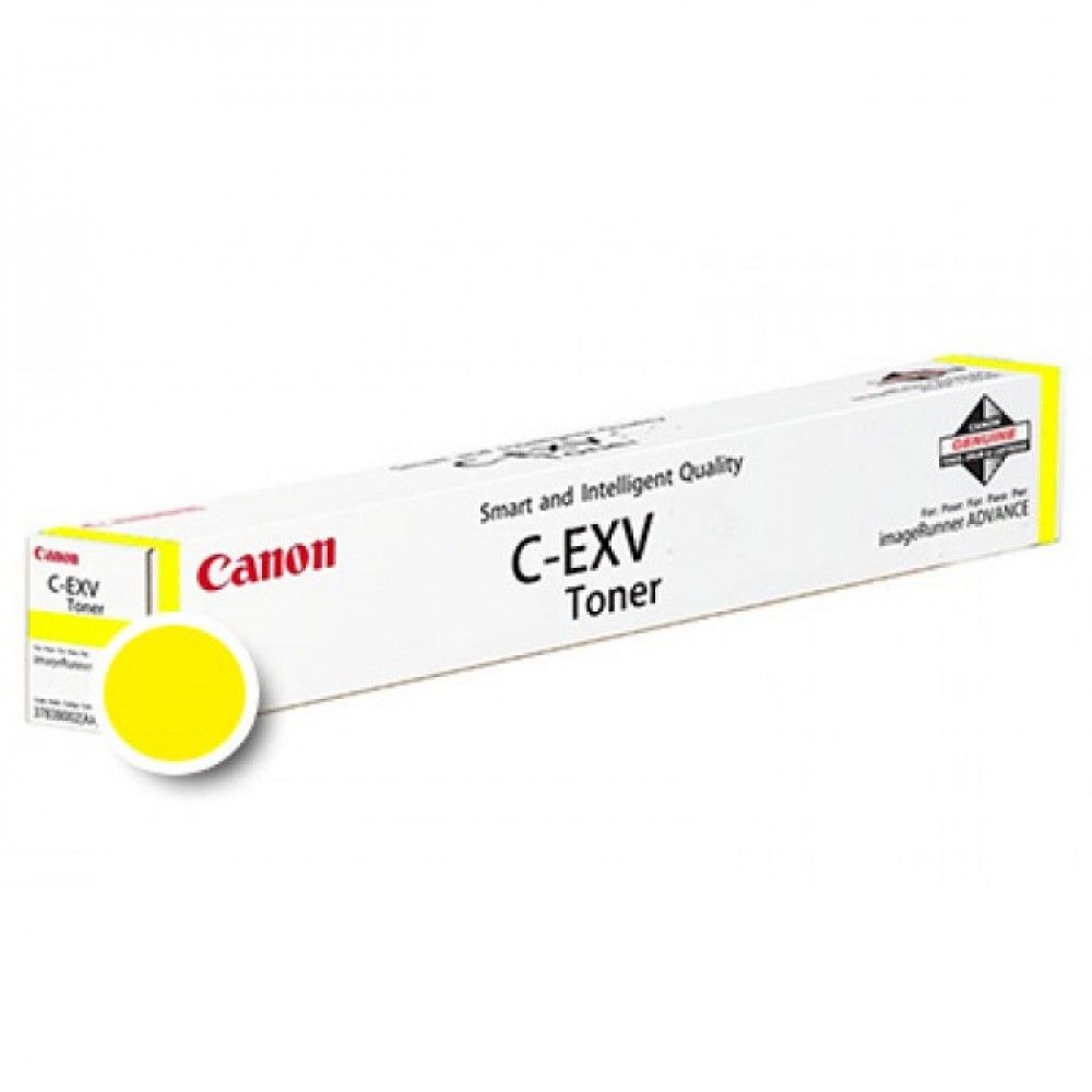 Cartus toner Canon ,Galben ,8500 Pagini ,Original (EXV54Y)