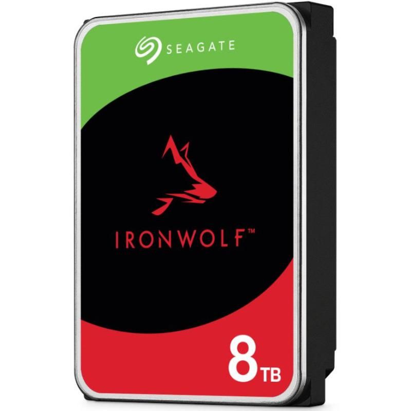 HDD NAS Seagate IronWolf 8 TB 3.5 inch SATA 3 5400 RPM 256 MB