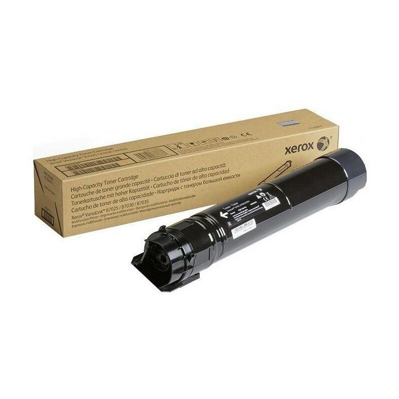 Cartus toner Xerox 006R01819 ,Negru ,34 300 pagini ,Original (b7100/b7101/b7120/b7125/b7130)