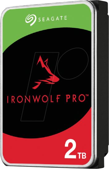 HDD NAS Seagate IronWolf Pro 2 TB 3.5 inch SATA 3 7200 RPM 256 MB