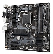 Placa de baza GIGABYTE B760M DS3H DDR4, socket 1700, 4x DDR4 UDIMM, 4x SATA, 2x NVMe, 11x USB-A, 1x USB-C, mATX
