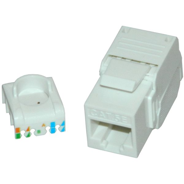 Keystone cat5e FTP, toolless - EMTEX,  EMT-KJ5E-FTP