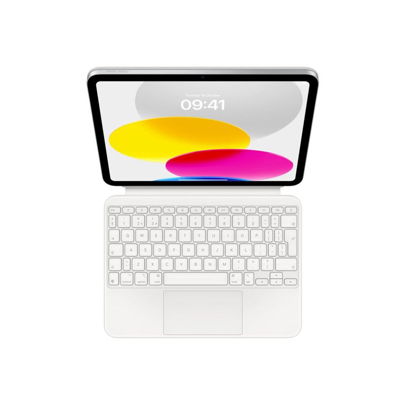 Apple iPad 10.9 Magic Keyboard (2022) white QWERTZ