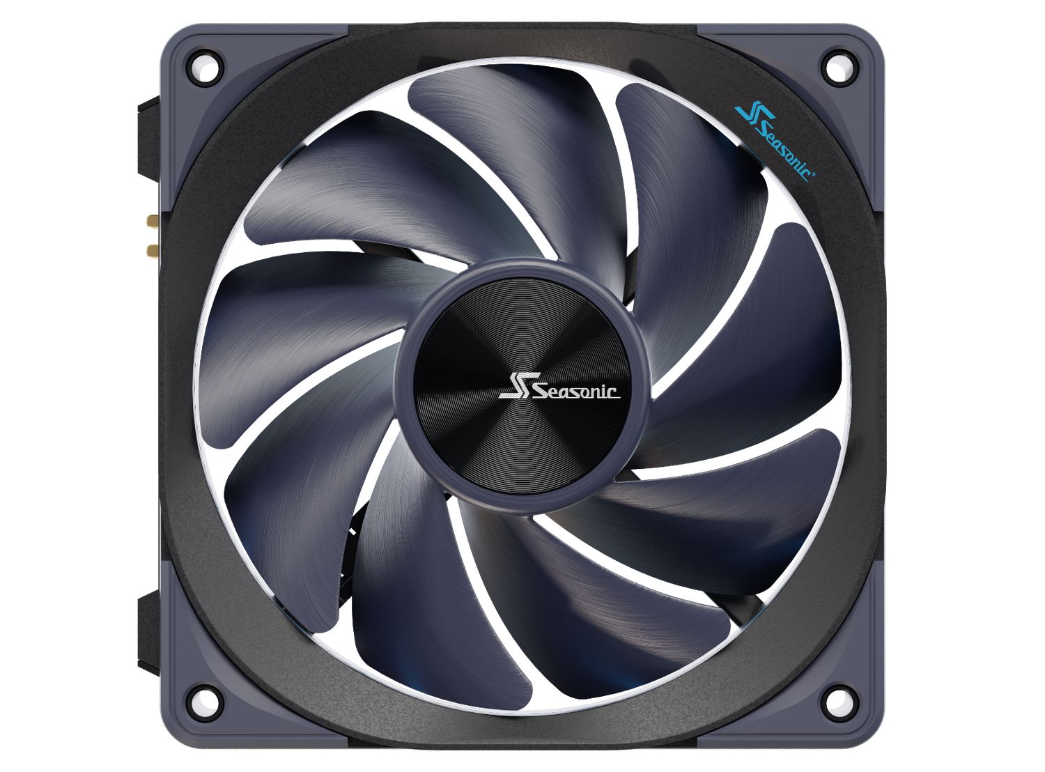 Ventilator Seasonic MAGFLOW-1 ,120 x 120 x 26 mm ,600 - 2000 RPM (±10%) ,Negru