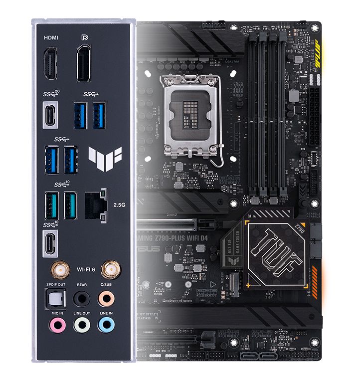 MB Z790 S1700 ATX/TUF GAMING Z790-PLUS WIFI ASUS
