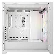 Carcasa Corsair iCUE 5000D RGB Airflow, Middle Tower, eATX, Alb