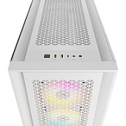 Carcasa Corsair iCUE 5000D RGB Airflow, Middle Tower, eATX, Alb
