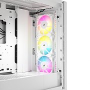Carcasa Corsair iCUE 5000D RGB Airflow, Middle Tower, eATX, Alb