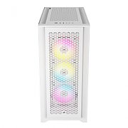 Carcasa Corsair iCUE 5000D RGB Airflow, Middle Tower, eATX, Alb