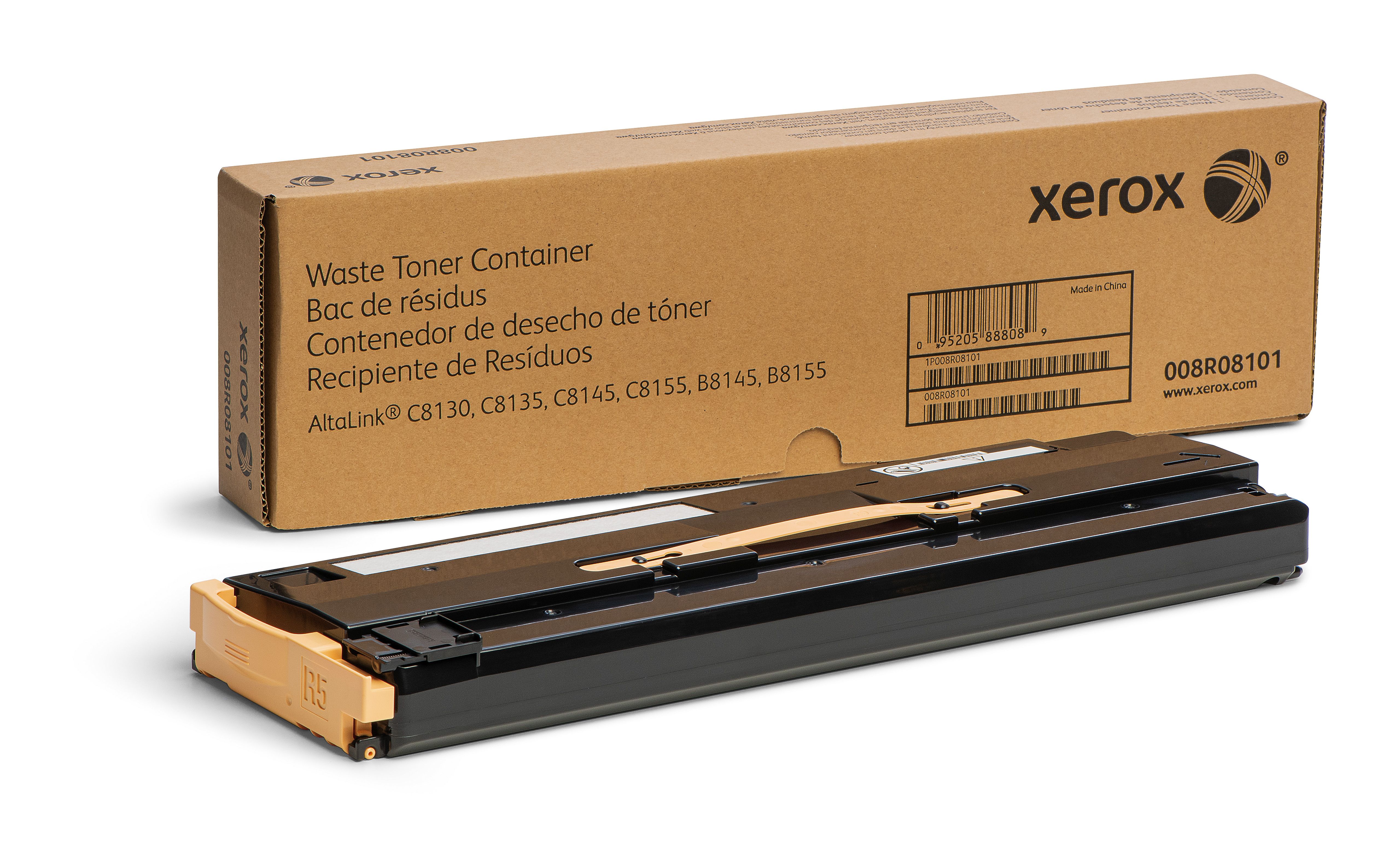Recipient toner rezidual Xerox 008R08101 ,Negru ,69 000 pagini ,Original (008R08101)