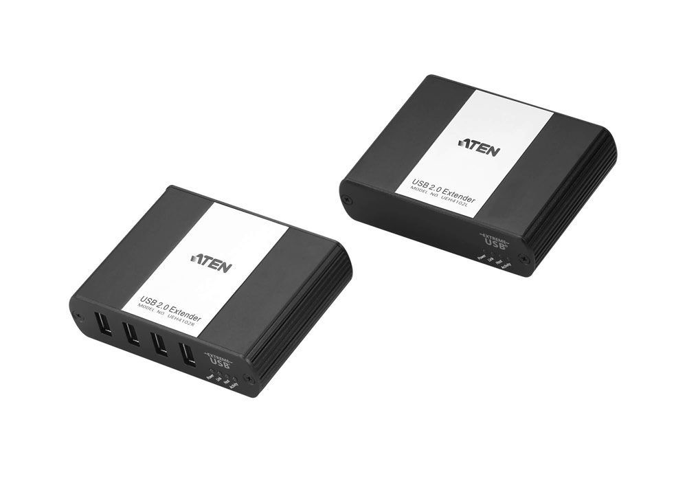 I/O ACC CABLE EXTENDER USB2/LAN 4PORT UEH4102-A...